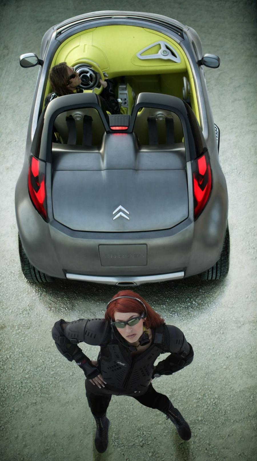  Citroen C-Buggy Concept 2006 года  (фото 60 из 91)